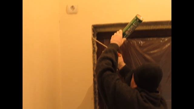 Утепление косяков входной двери в карасном доме смотреть онлайн