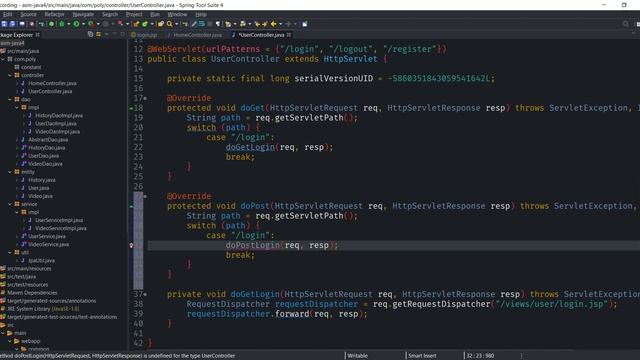 Phá đảo ASM Java 4 - Phần 2.2: Code đăng ký, đăng nhập, đăng xuất смотреть онлайн