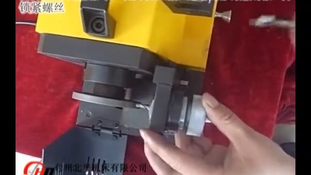 QX13 станок для заточки сферических и радиусных фрез смотреть онлайн