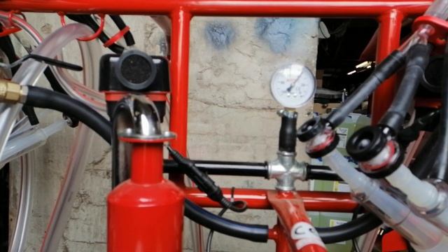 Доильной аппарат Kurtsan на 4-8 коз смотреть онлайн