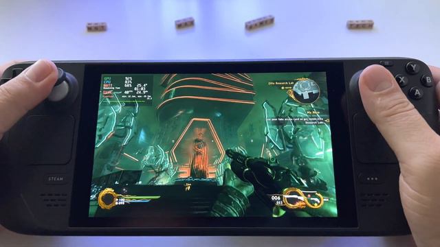 Shadow Warrior 2 - Steam Deck handheld gameplay | 40Hz mode, high graphics смотреть онлайн