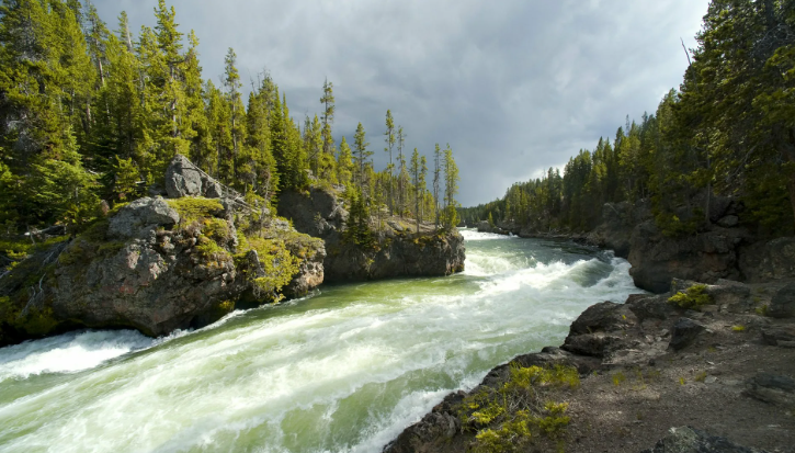 Релакс. Звуки природы. Течение горной реки для глубокого сна ✦ Relax смотреть онлайн