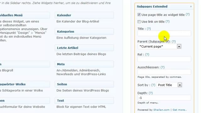 WordPress: Unterseiten nur bei übergeordneten Hauptseiten anzeigen смотреть онлайн