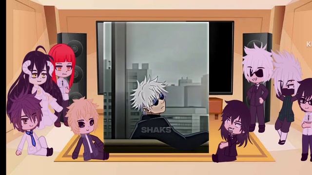 Anime Fandoms react to each other part 3(Gojo/Hwajin Na) смотреть онлайн