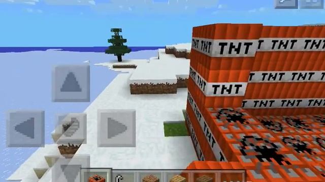 Minecraft PE.TNT забава. смотреть онлайн