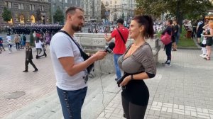 Тётя с очень БОЛЬШИМИ… ожиданиями от Киева!