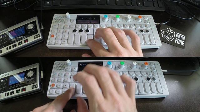 Not only is scratching possible on the OP-1, it can be quite convincing смотреть онлайн