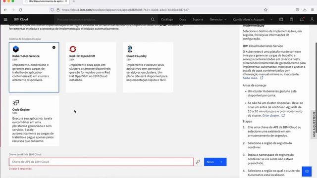 Sua primeira aplicação node.js na nuvem com kubernetes e DevOps - starter kits e pipeline tekton смотреть онлайн
