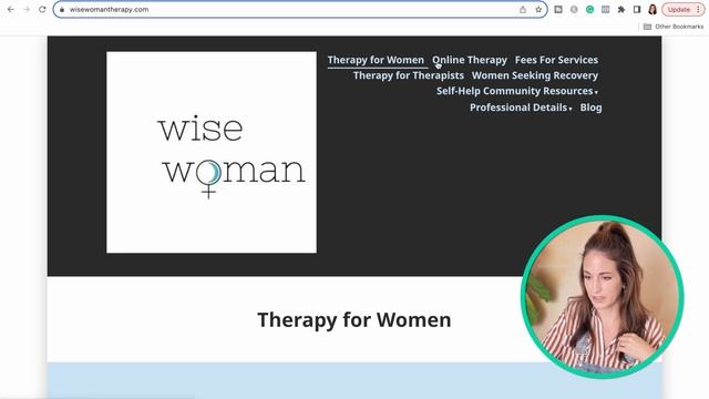 Giving Feedback on your Therapist Websites 2: User Experience смотреть онлайн