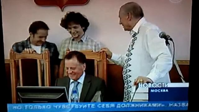 Встреча с Е.А. Евтушенко в РГСУ смотреть онлайн