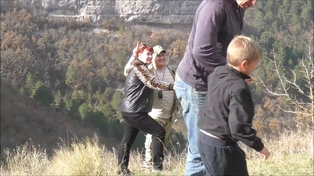 Крым | Гора Крокодил | Скалы Едигер-Аскер | Сюйреньская крепость смотреть онлайн