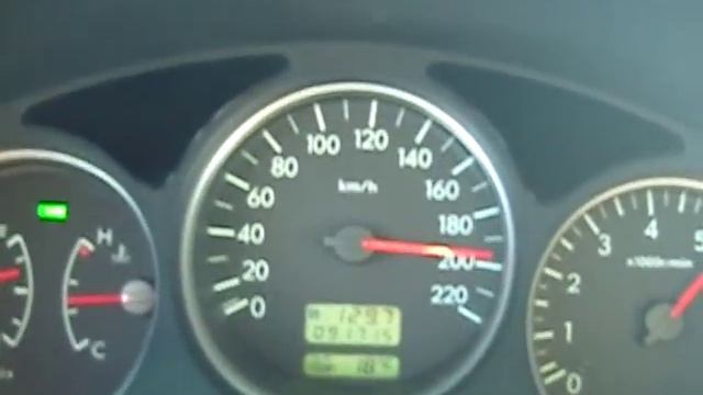 Subaru Forester 2.0 200km/h смотреть онлайн