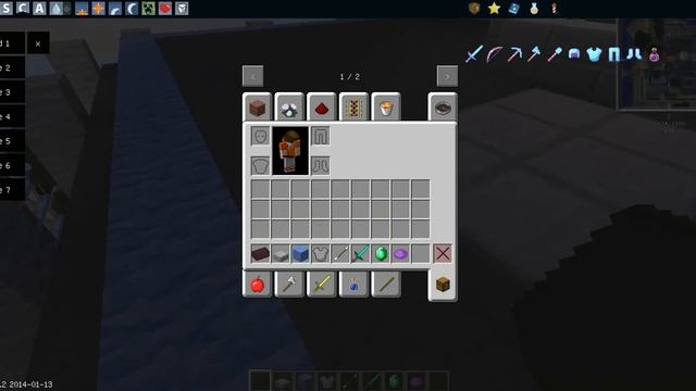 обзор мода item drop в майнкрафт 1.7.2 смотреть онлайн