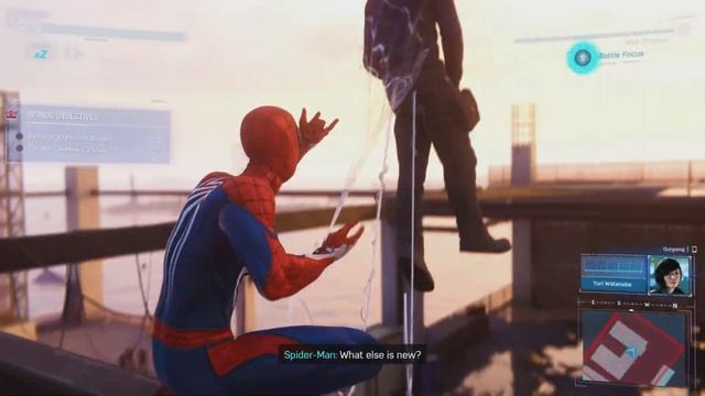 All Fisk hideouts Spider-Man remastered (PS5) смотреть онлайн