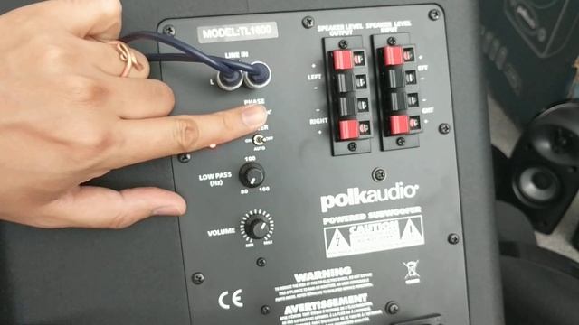 Polk Audio TL1600 home theatre 5.1 surround sound speaker subwoofer system overview bass test смотреть онлайн