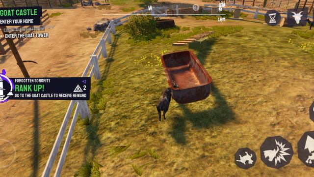 Goat Simulator 3 Gameplay || Goat Simulator 3 Android IOS Mobile Gameplay Walkthrough