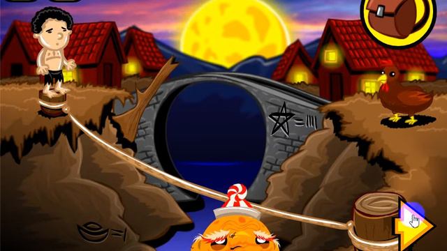 Прохождение игры про обезьянку. Часть 81 смотреть онлайн