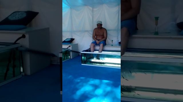 рыбки чистят ноги смотреть онлайн