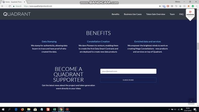 Quadrant Protocol Proje İncelemesi смотреть онлайн