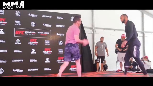 Реванш Стивенс - Родригес через 3 недели! Зарубе быть! У Миочича проблемы из-за Кормье. Рамбл гряде смотреть онлайн