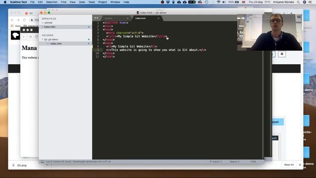 Git Version Control смотреть онлайн