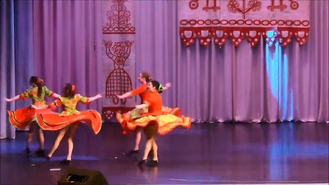 Театр степ танца "Импровиз" - Русский сувенир смотреть онлайн