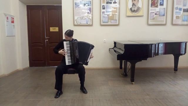 Епатко Александра, 4 курс КМК им.Н.А.Римского-Корсакова смотреть онлайн