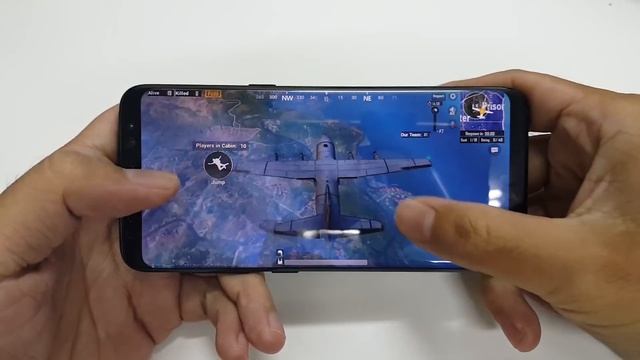 Test Game PUBG Mobile on Samsung Galaxy S8 Max Settings смотреть онлайн