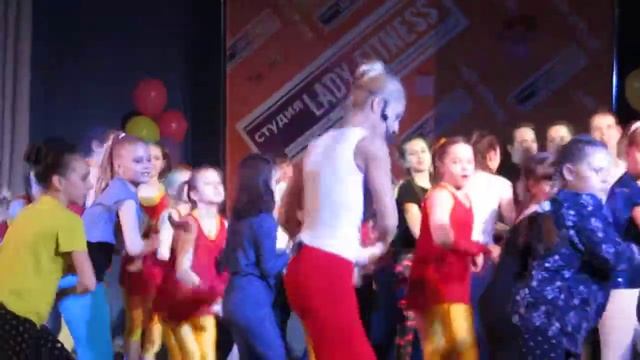 " ЛЕДИ ФИТНЕС" г. Железногорск, открытое занятие для родителей 21.05.18 смотреть онлайн
