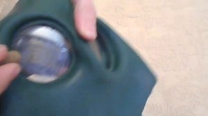 Незапотевание линз на противогазе (Tutorial)