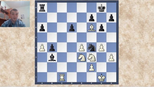 Шахматы. Фигура Пауля Кереса. смотреть онлайн