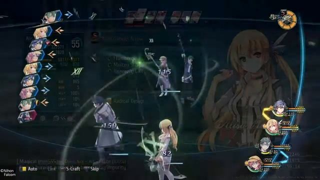 The legend of heroes trails of cold steel 3 : All crafts смотреть онлайн