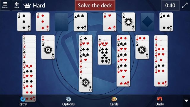 Microsoft Solitaire Collection: FreeCell - Hard - September 3, 2021 смотреть онлайн