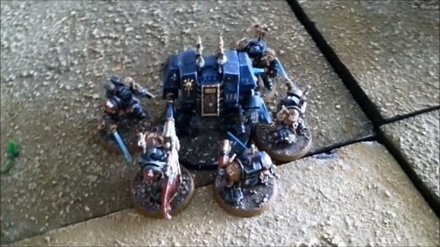Chaos vs Imperium - Cloak and Shadows - 7th Edition 40k Battle Report смотреть онлайн