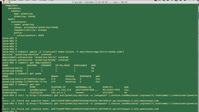 Traffic Shifting with Istio and Kubernertes смотреть онлайн