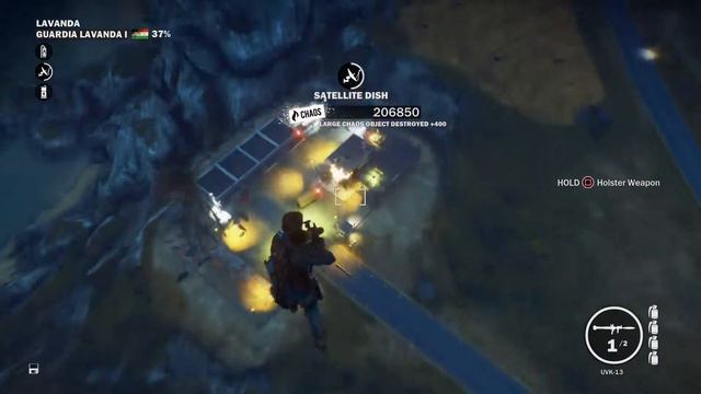 Just Cause 3 Mission Guardia Lavanda 1 смотреть онлайн