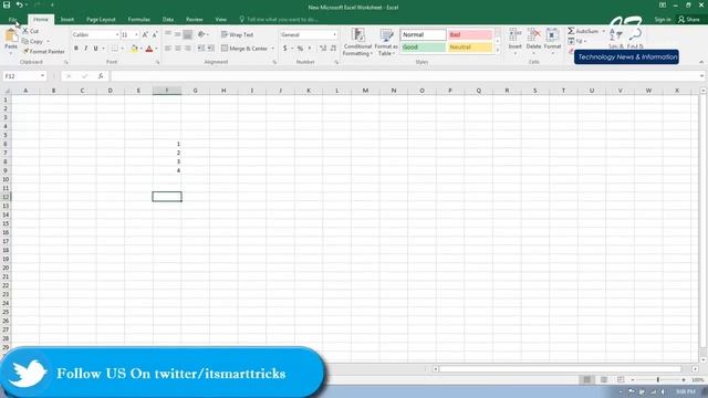 How To Enable Auto Fill Options Microsoft Excel 2016 смотреть онлайн