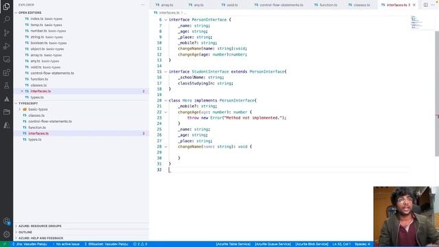 14 Interfaces in TypeScript смотреть онлайн