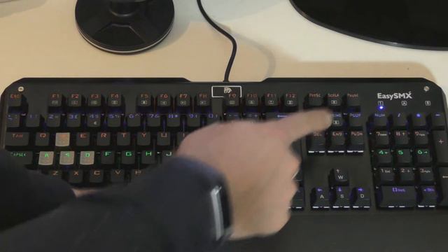 EasySMX W8810 Back-lit Mechanical Keyboard REVIEW смотреть онлайн
