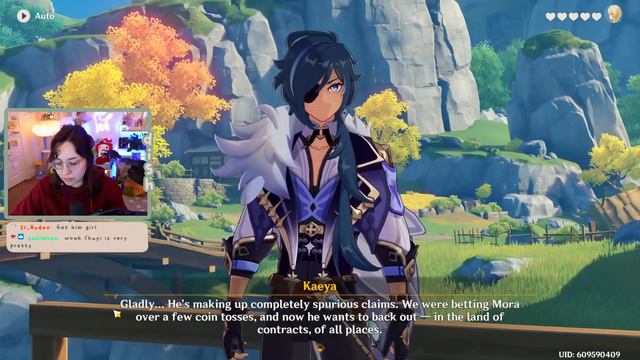 Dish does Kaeya Hangout (Full) смотреть онлайн