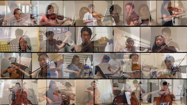 OCCYO Virtual Orchestra: Give Thanks