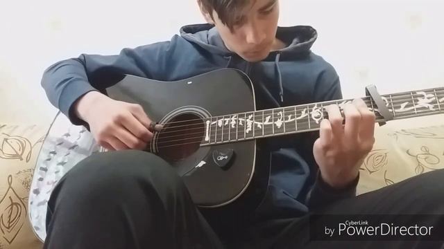 Despair - Naruto OST (Fingerstyle Guitar Cover) смотреть онлайн