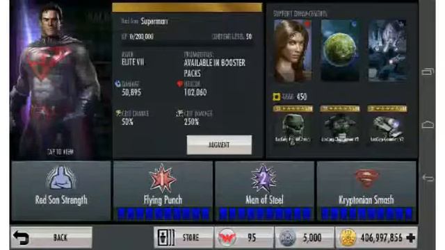 How to hack injustice gods among us (NEW TRICK) in 5 minute смотреть онлайн