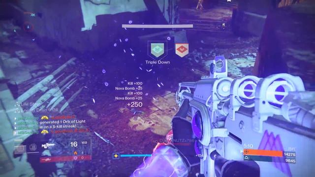 Destiny THE BEST EXOTIC SCOUT "TLALOC" IS BACK - The Insane "TLALOC" Exotic Scout Rifle смотреть онлайн