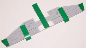 Lego City 60101 Airport Cargo Plane Speed Build