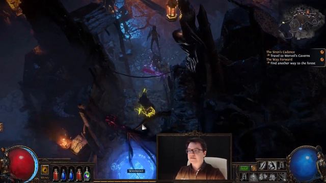 Reni DELVES into Path of Exile - Stream Highlights #2 смотреть онлайн