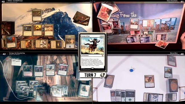 Emry Vs Korvold  Vs Kalamax Vs Mangara (EDH Gameplay)