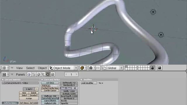 Blender Tutorial - Pipes (if N doesn't work, read the description) смотреть онлайн