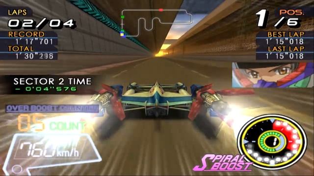 Future GPX Cyber Formula: Road to the Infinity 2 Walkthrough Part 32: Multi-Corner Lifting смотреть онлайн