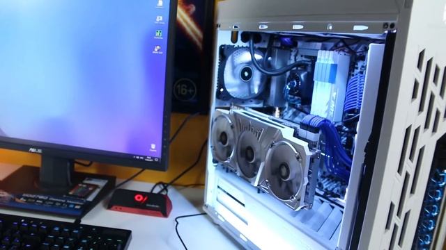 Идеальная белая сборка за 100К – Игровой ПК за 100000 рублей смотреть онлайн